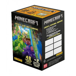 Minecraft - Create, Explore, Survive Trading Cards Blaster Box *English Version*